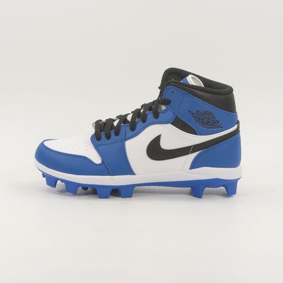 Air Jordan 1 Retro MCS \'Game Royal\' AV5354-411 Baseball Cleat size 13 main image 7